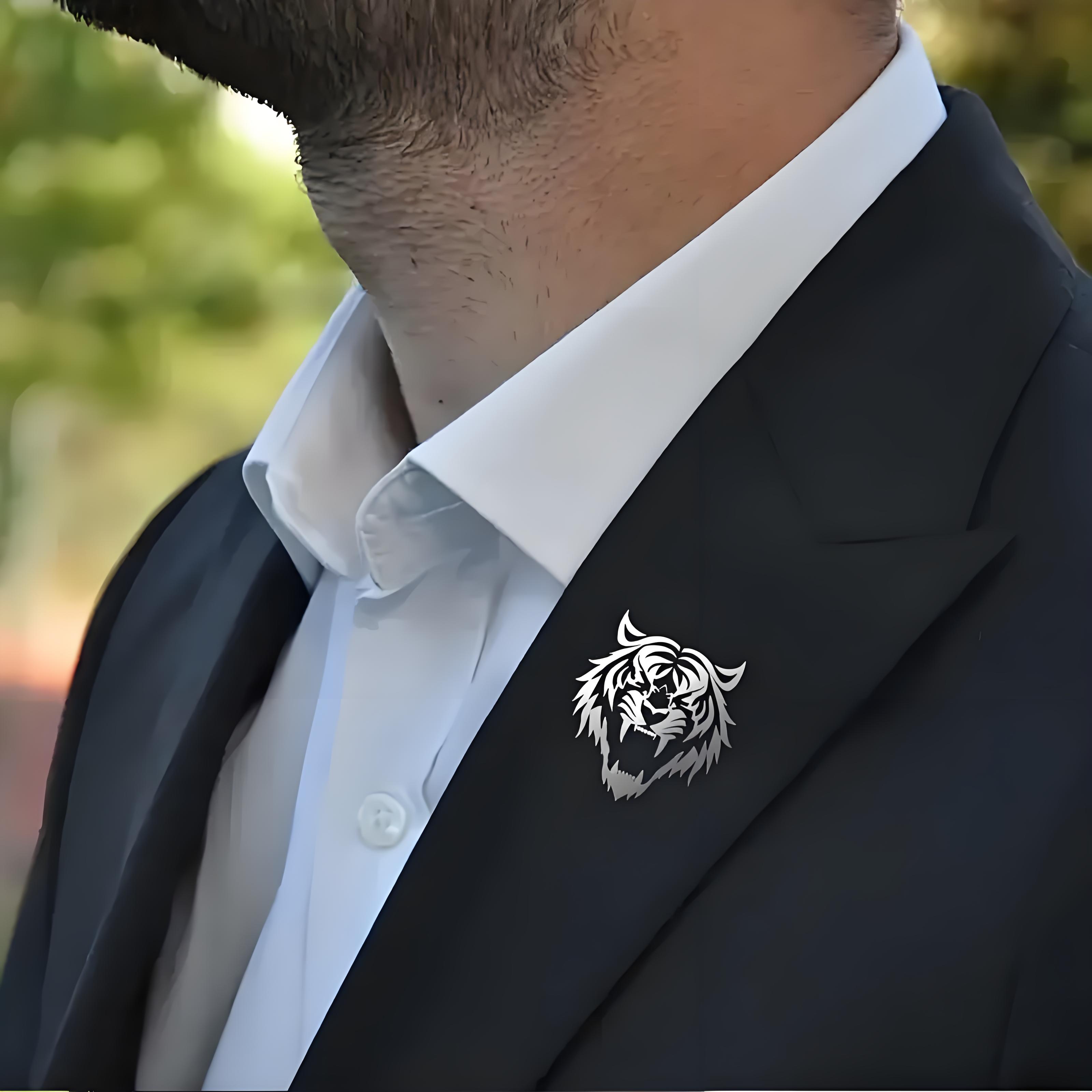 Spilla da uomo con testa di ti - Jewelry Making Head Pins recensione e prezzo