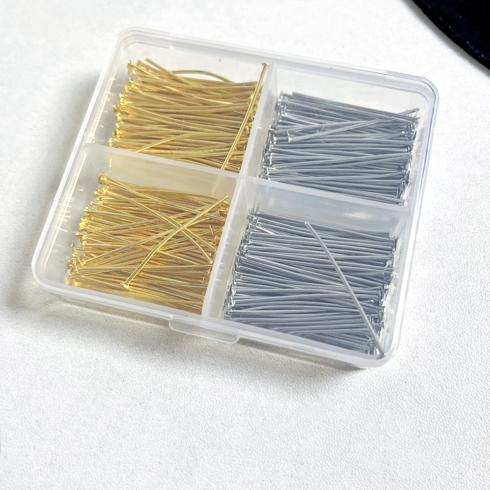 400 Pezzi di Perni a Testa Pia - Jewelry Making Head Pins recensione e prezzo