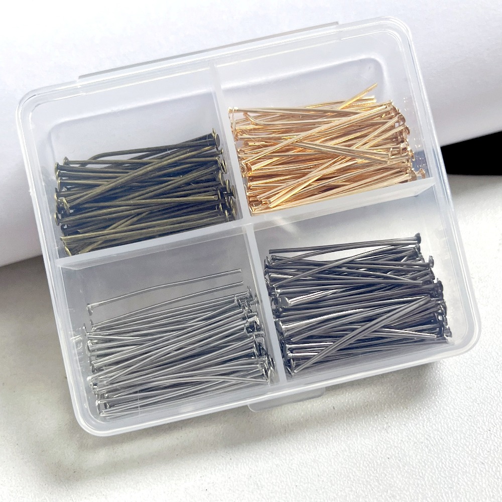 400 Pezzi di Perni a Testa Pia - Jewelry Making Head Pins recensione e prezzo
