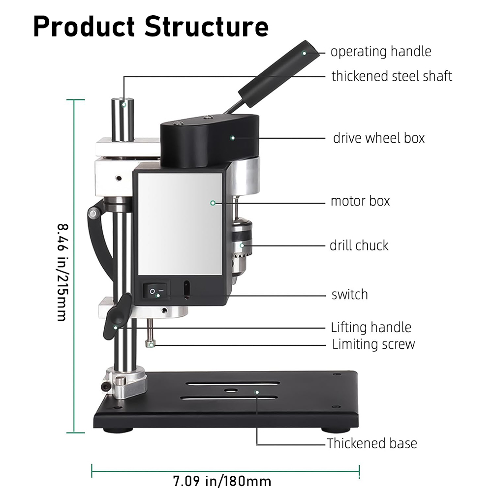Trapano da Banco Elettrico con - Jewelry Making Dc recensione e prezzo
