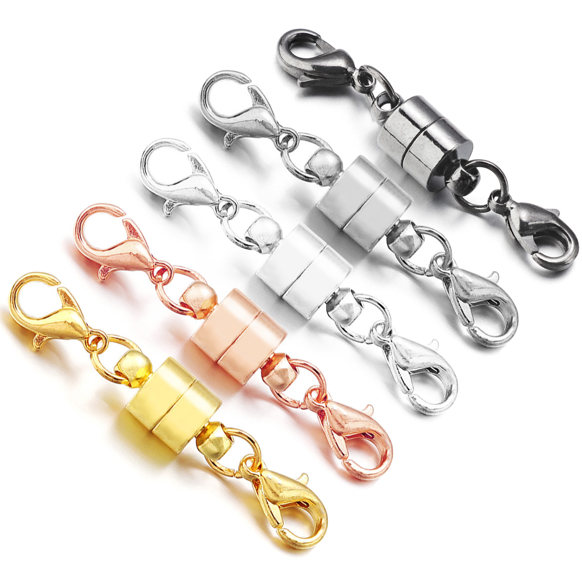 5 set/lotto chiusure magnetich - Jewelry Making Brass recensione e prezzo