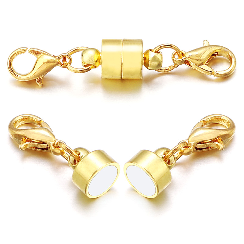 5 set/lotto chiusure magnetich - Jewelry Making Brass recensione e prezzo