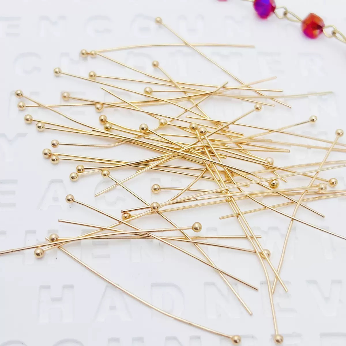 200 pz/lotto Perni a testa sfe - Jewelry Making Silver recensione e prezzo