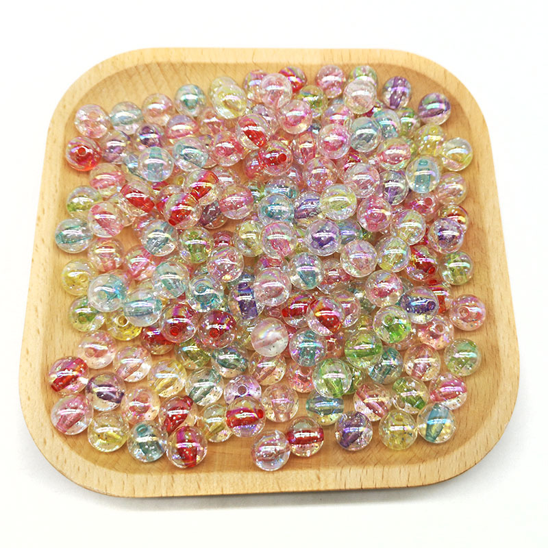 50Pcs 10mm perline acriliche c - Jewelry Making For 5 Year Old recensione e prezzo