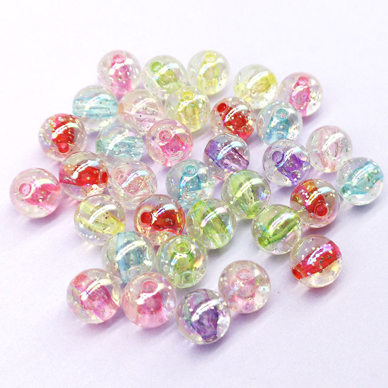 50Pcs 10mm perline acriliche c - Jewelry Making For 5 Year Old recensione e prezzo