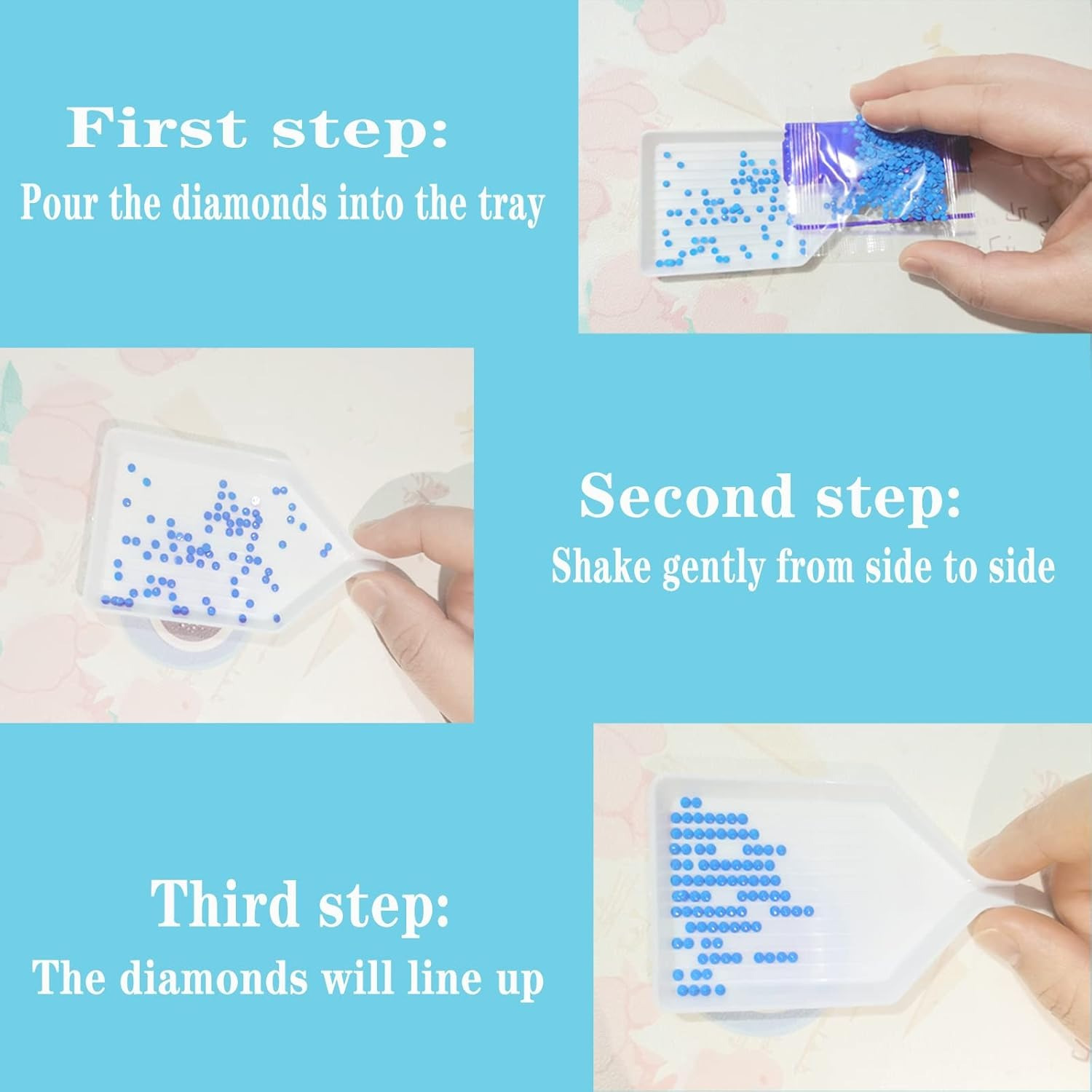 Vassoi in Plastica per Diamond - Bead Organizer Tray recensione e prezzo