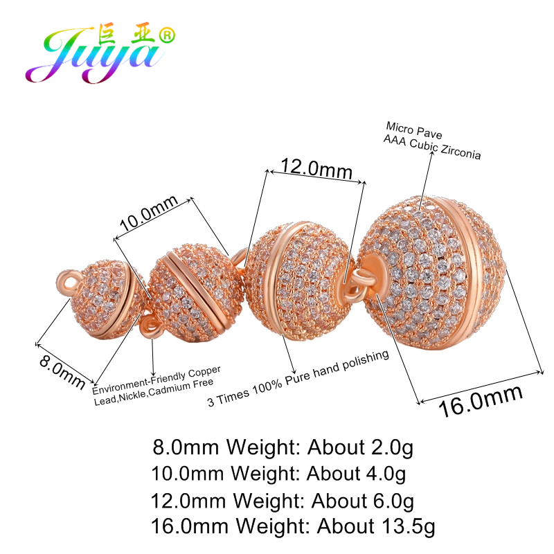 Juya Perline fatte a mano Risu - Jewelry Making Brass recensione e prezzo