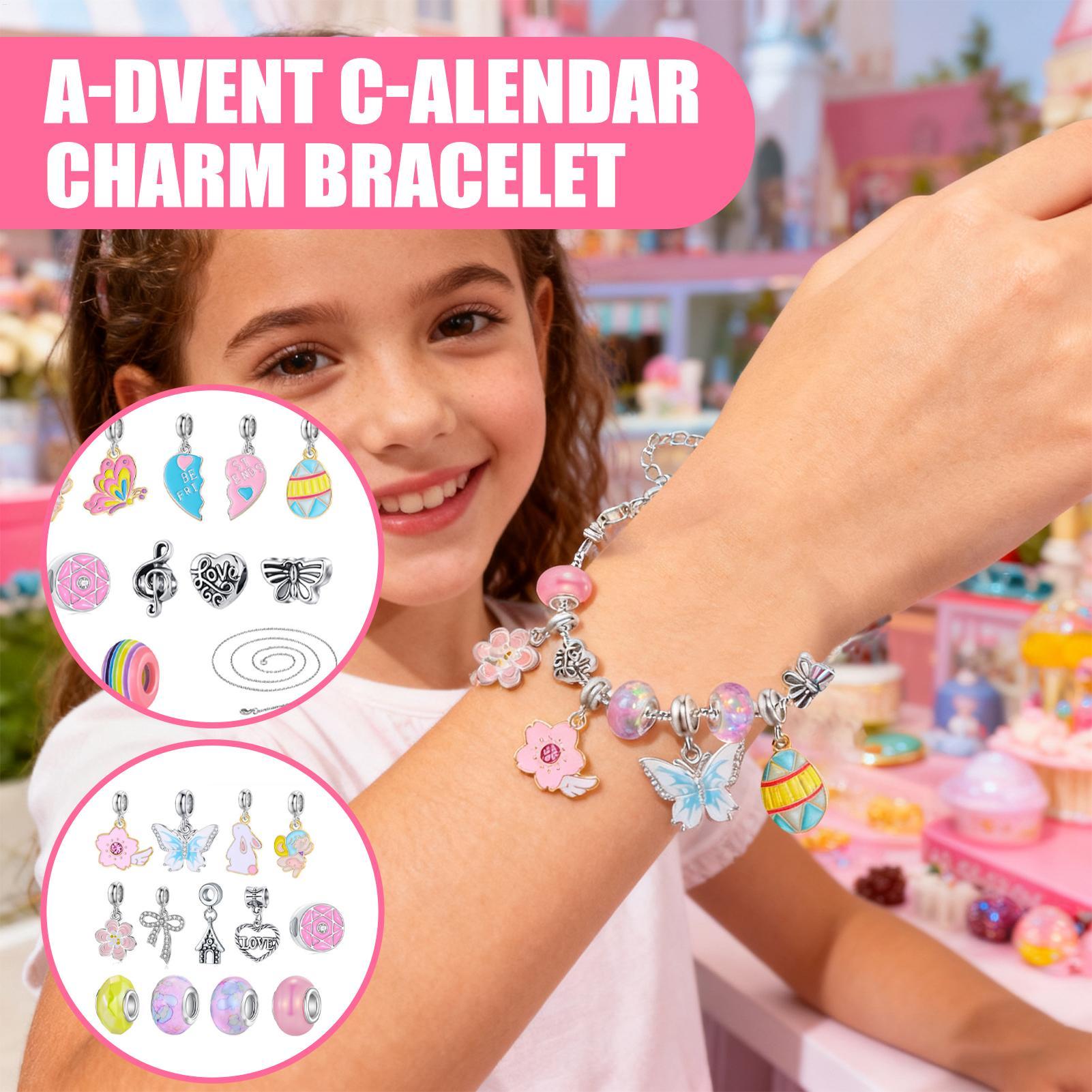 Bracciale Natale Avvento Ragaz - Jewelry Making Advent Calendar recensione e prezzo