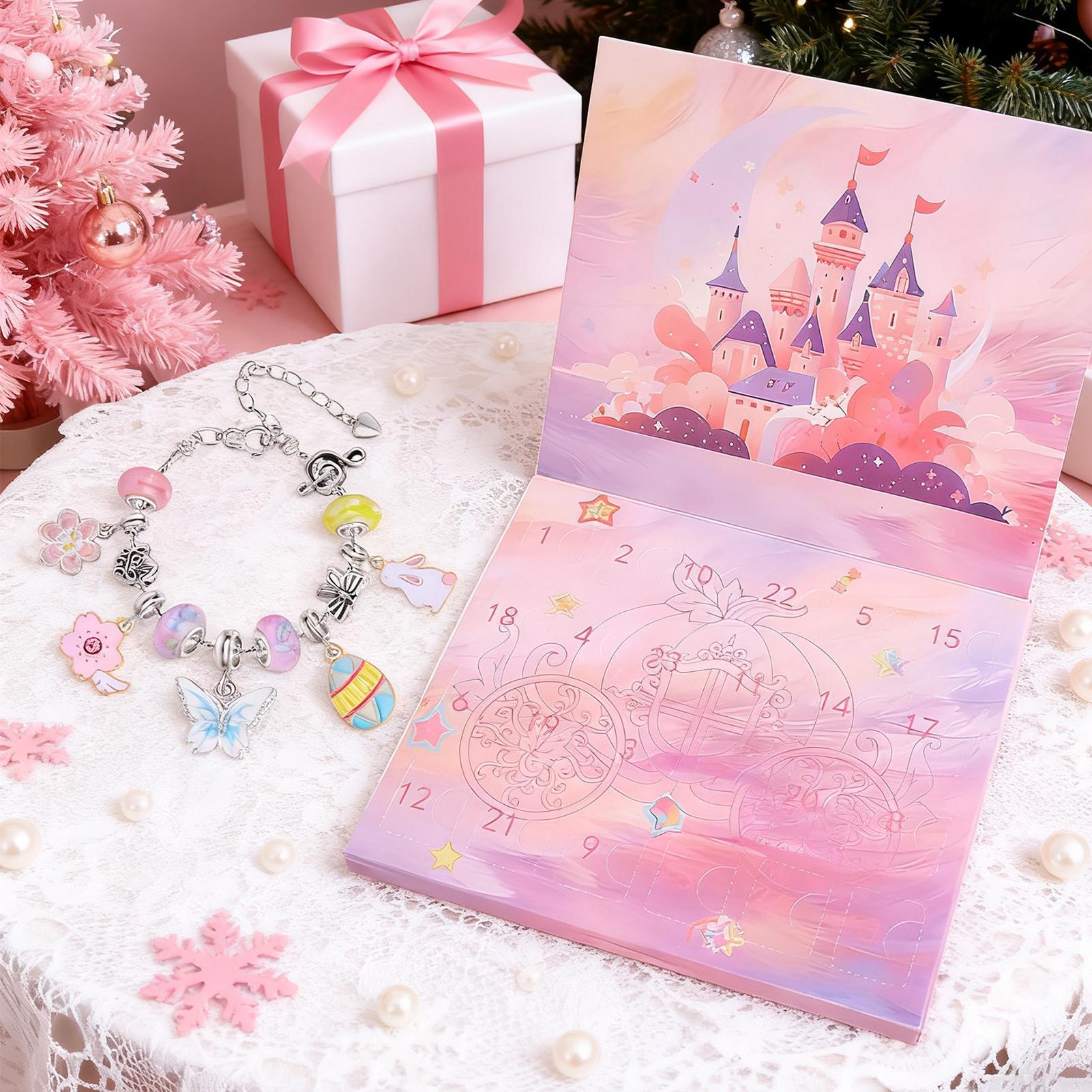 Bracciale Natale Avvento Ragaz - Jewelry Making Advent Calendar recensione e prezzo