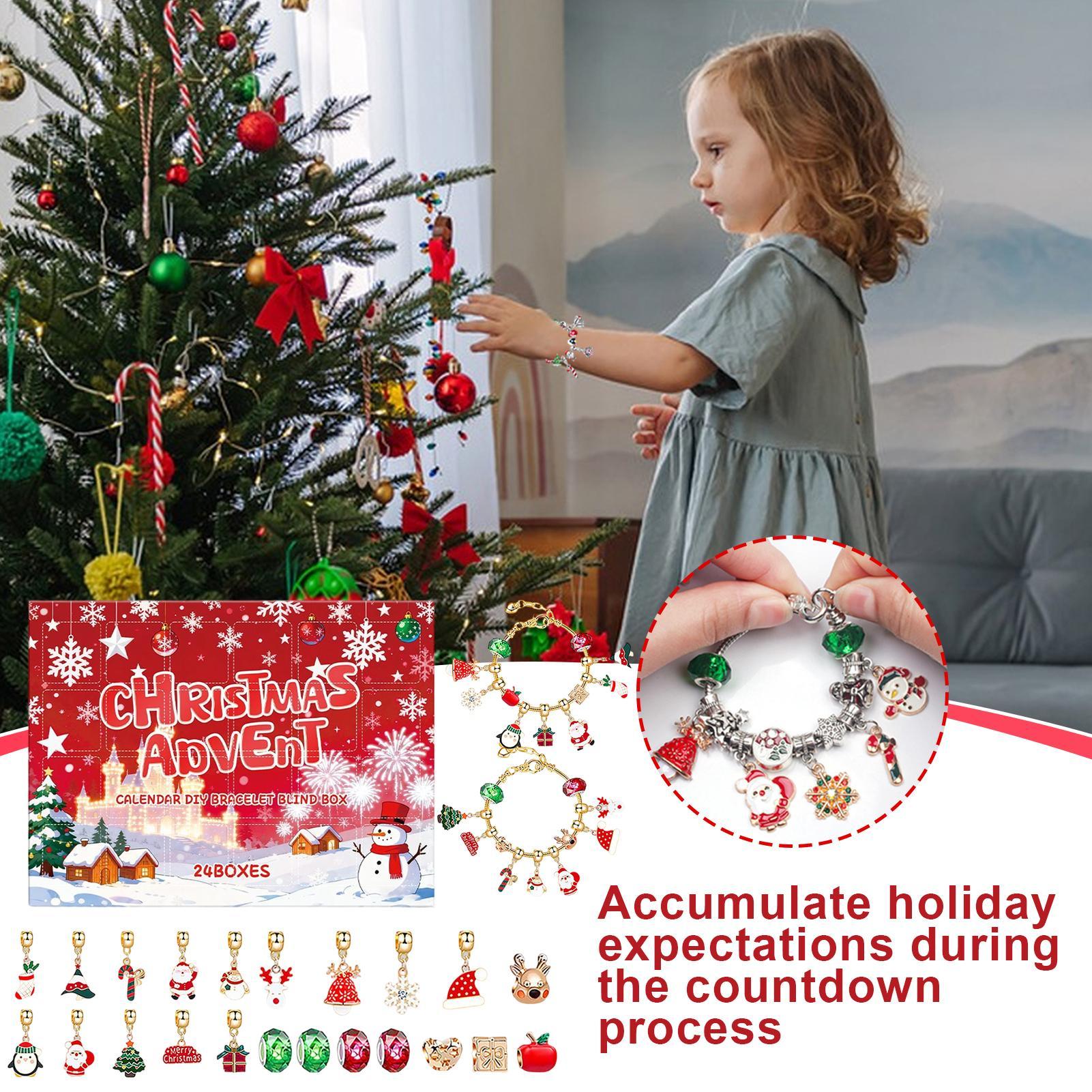 Calendario dei gioielli Avvent - Jewelry Making Advent Calendar recensione e prezzo