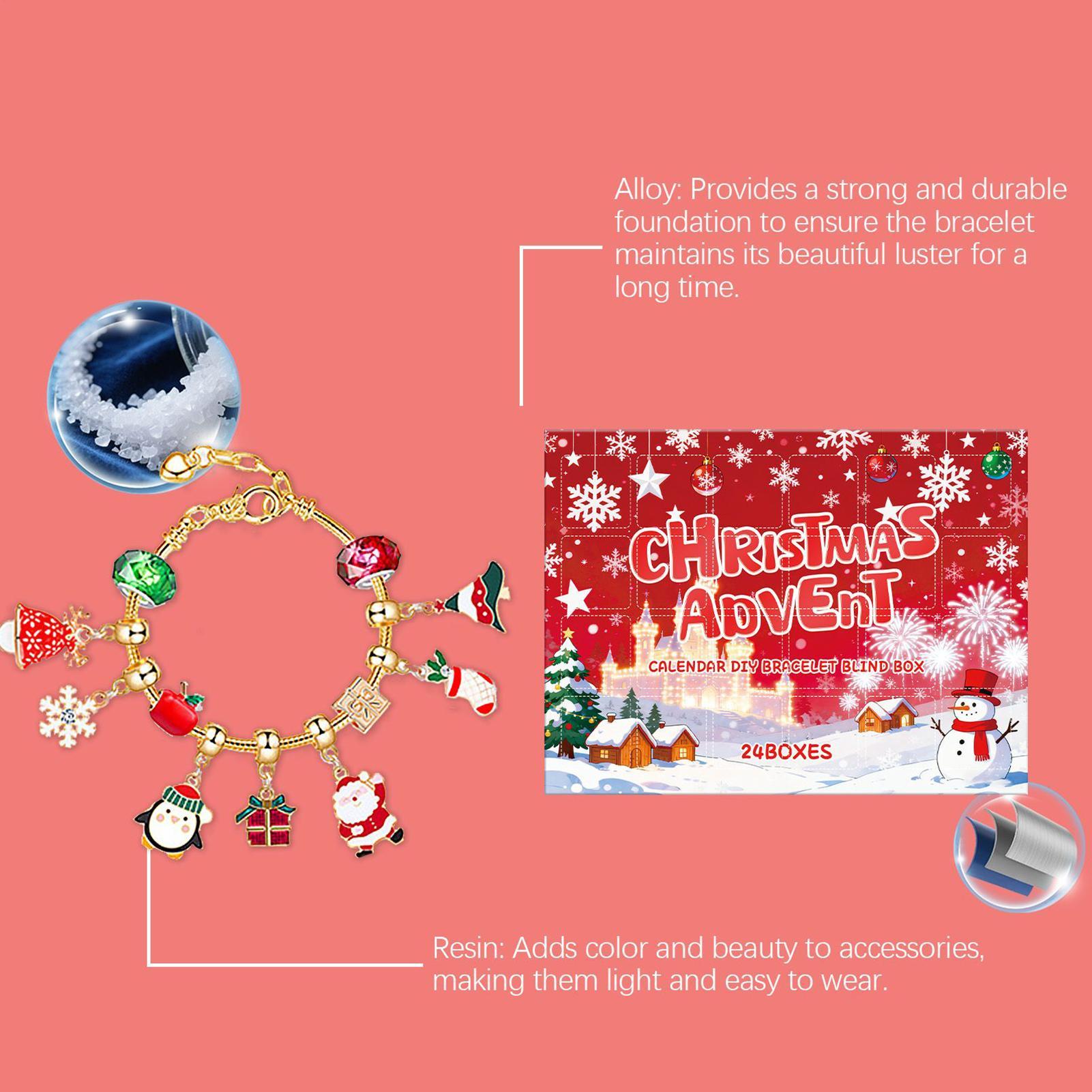 Calendario dei gioielli Avvent - Jewelry Making Advent Calendar recensione e prezzo