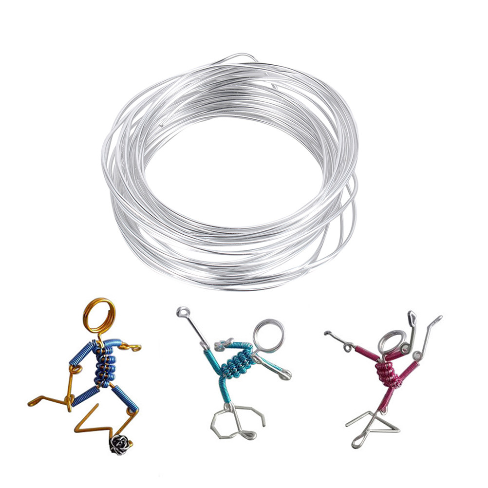 6 Rotoli di Filo di Alluminio  - Jewelry Making Silver recensione e prezzo