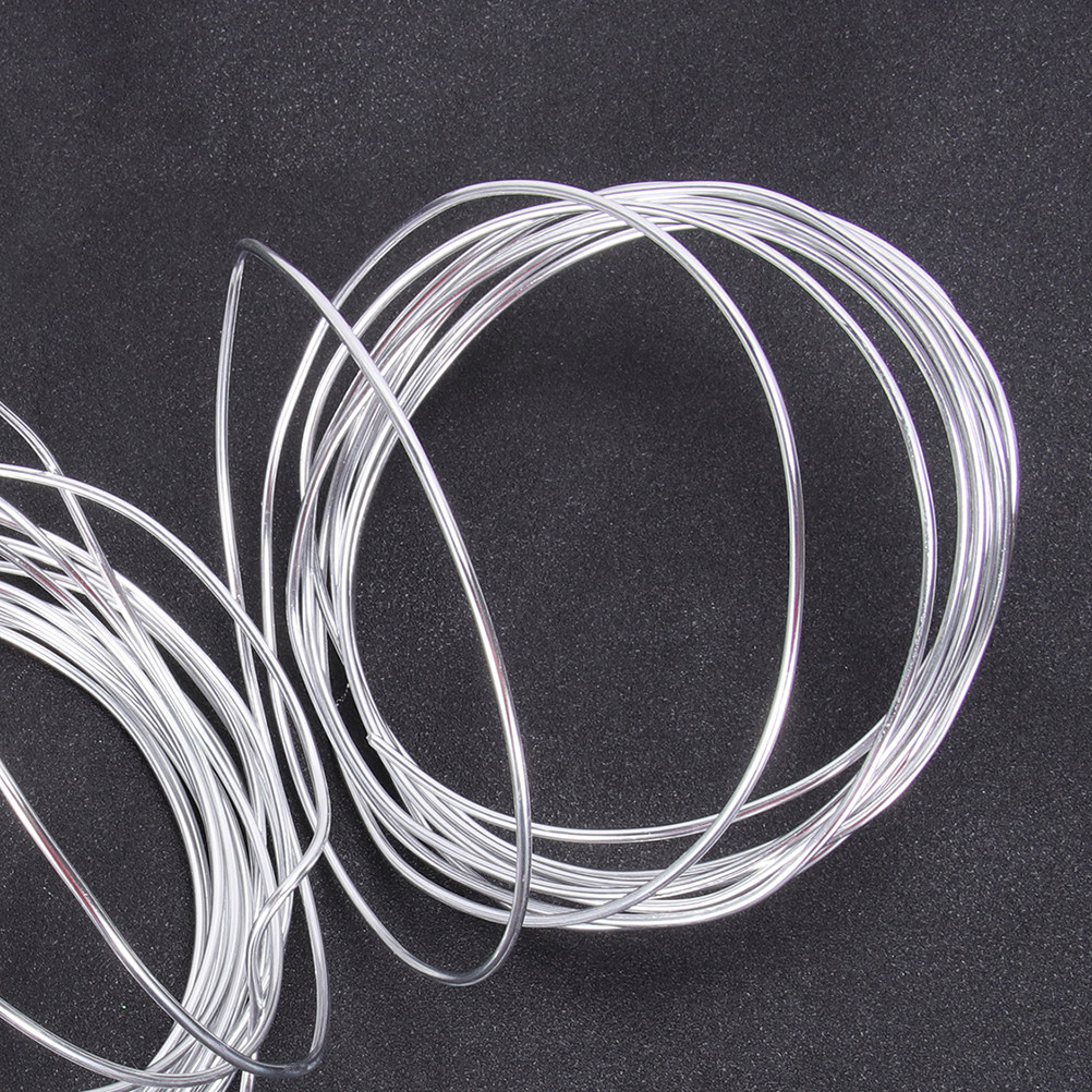 6 Rotoli di Filo di Alluminio  - Jewelry Making Silver recensione e prezzo