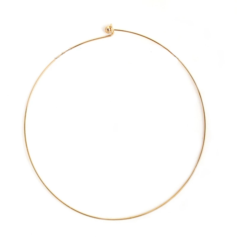 Semplice collana con anello al - Eyepin Ball End recensione e prezzo