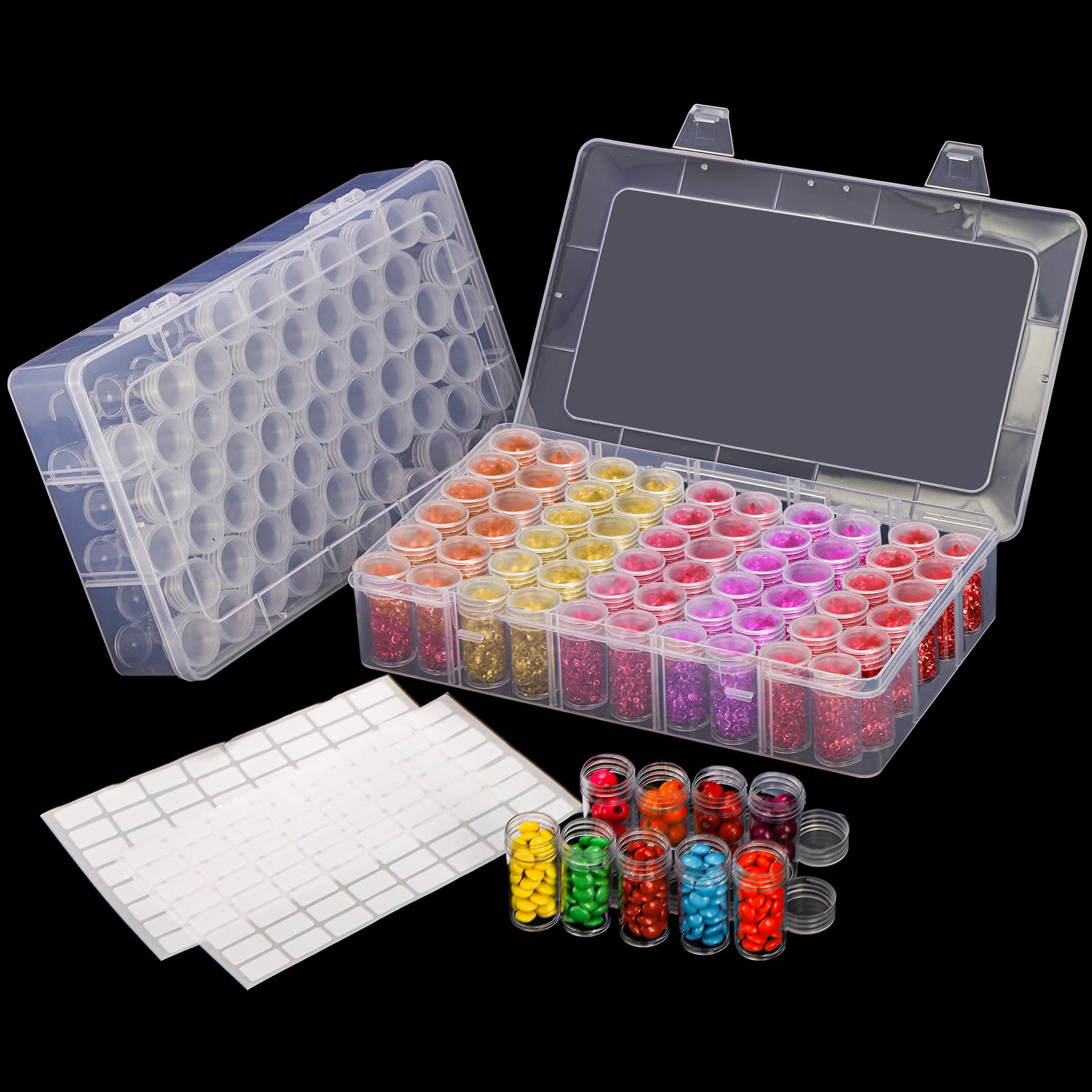 Scatola di Plastica con 24/30/ - Bead Organizer Tray recensione e prezzo