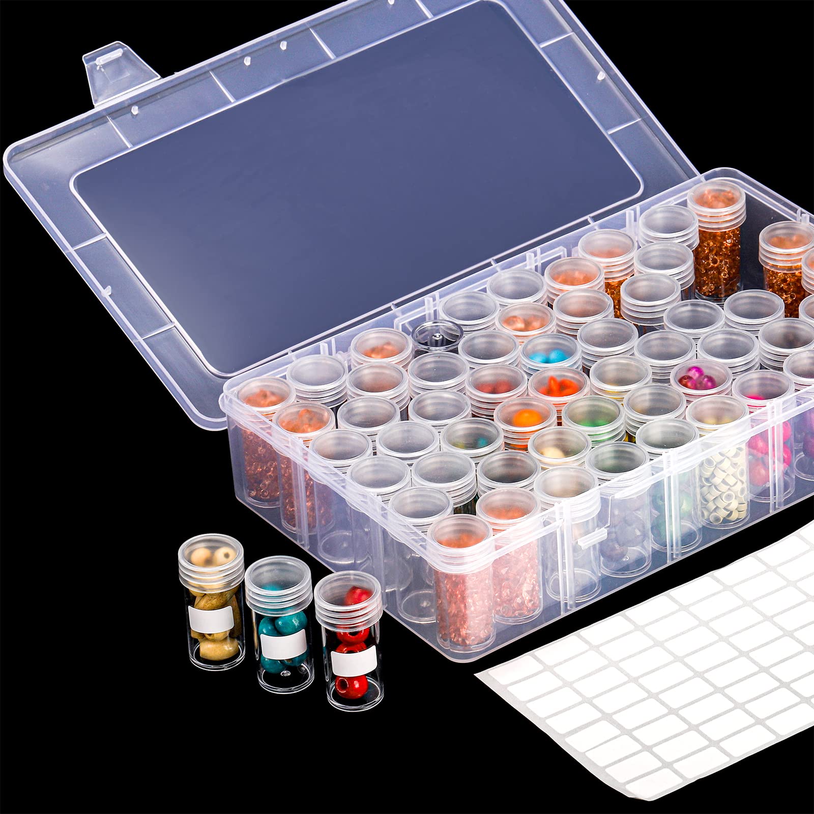 Scatola di Plastica con 24/30/ - Bead Organizer Tray recensione e prezzo