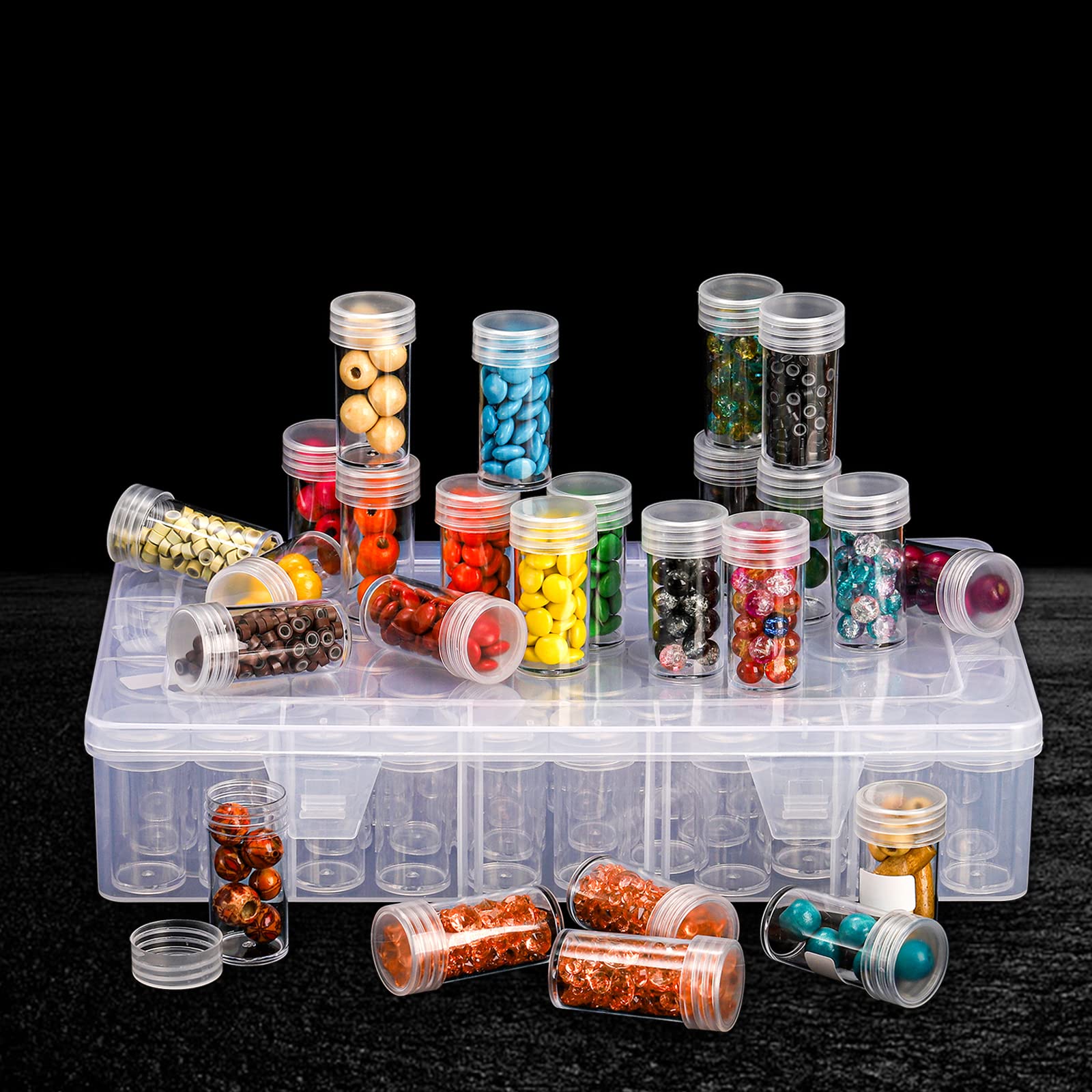 Scatola di Plastica con 24/30/ - Bead Organizer Tray recensione e prezzo