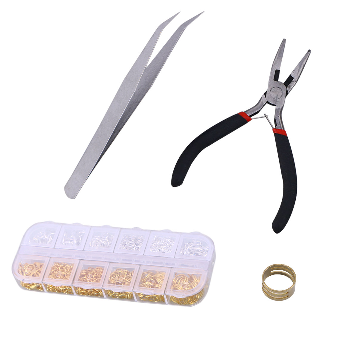 Set Combinato di 1200 Pezzi di - Lobster Clasp Silver recensione e prezzo