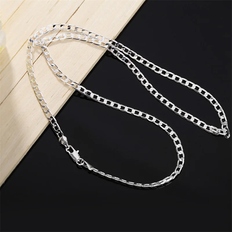 Collana da uomo in argento ste - Lobster Clasp Silver recensione e prezzo