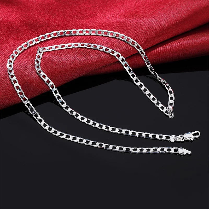 Collana da uomo in argento ste - Lobster Clasp Silver recensione e prezzo