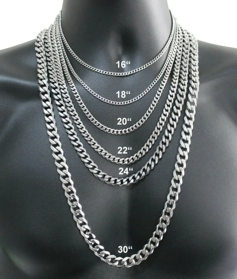 Collana da uomo in argento ste - Lobster Clasp Silver recensione e prezzo