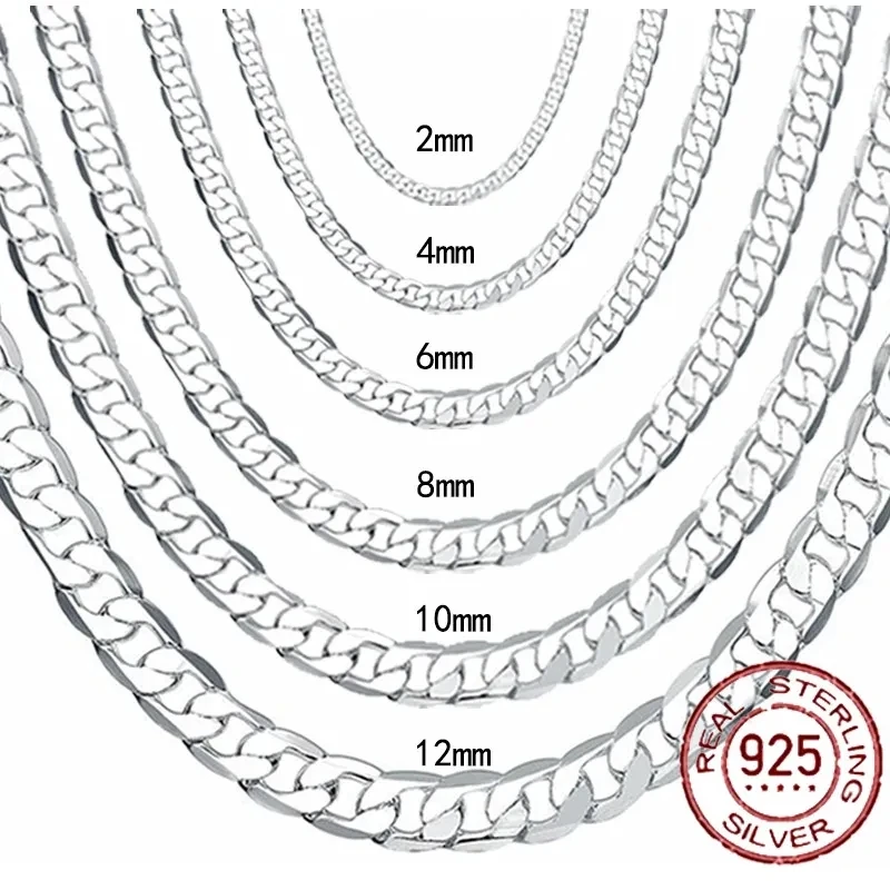 Collana da uomo in argento ste - Lobster Clasp Silver recensione e prezzo