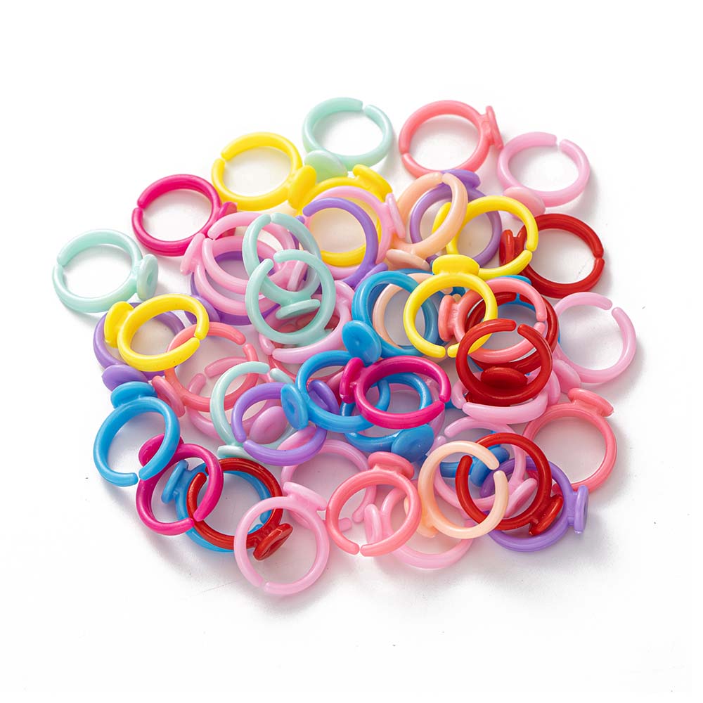 Base per anelli regolabili in  - Jewelry Making For 5 Year Old recensione e prezzo
