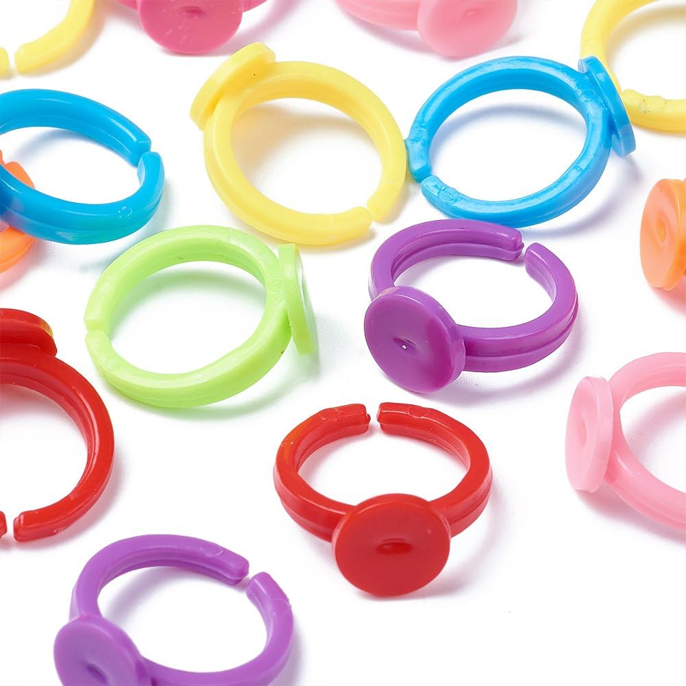 Base per anelli regolabili in  - Jewelry Making For 5 Year Old recensione e prezzo