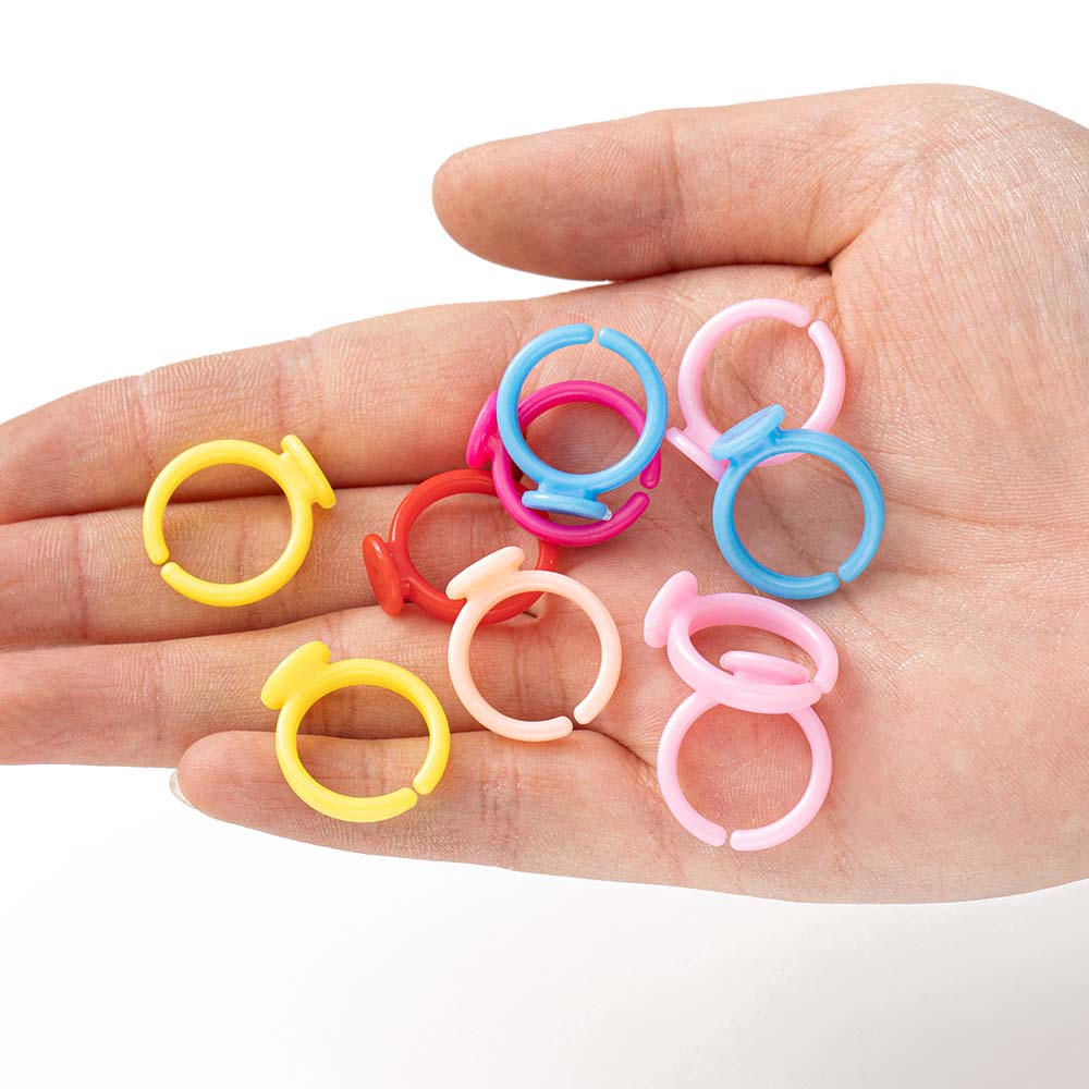 Base per anelli regolabili in  - Jewelry Making For 5 Year Old recensione e prezzo
