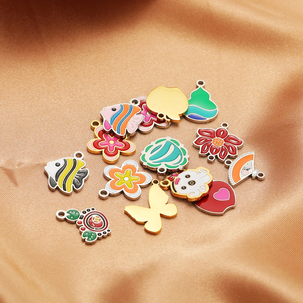 5 pezzi in acciaio inossidabil - Jewelry Making For 5 Year Old recensione e prezzo