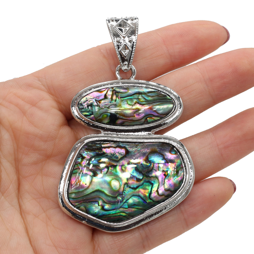 Abalone Shell pendente della n - Jewelry Making New Zealand recensione e prezzo