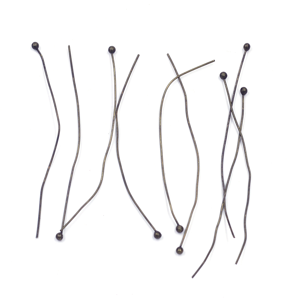 100 pezzi di aghi con testa a  - Jewelry Making Head Pins recensione e prezzo