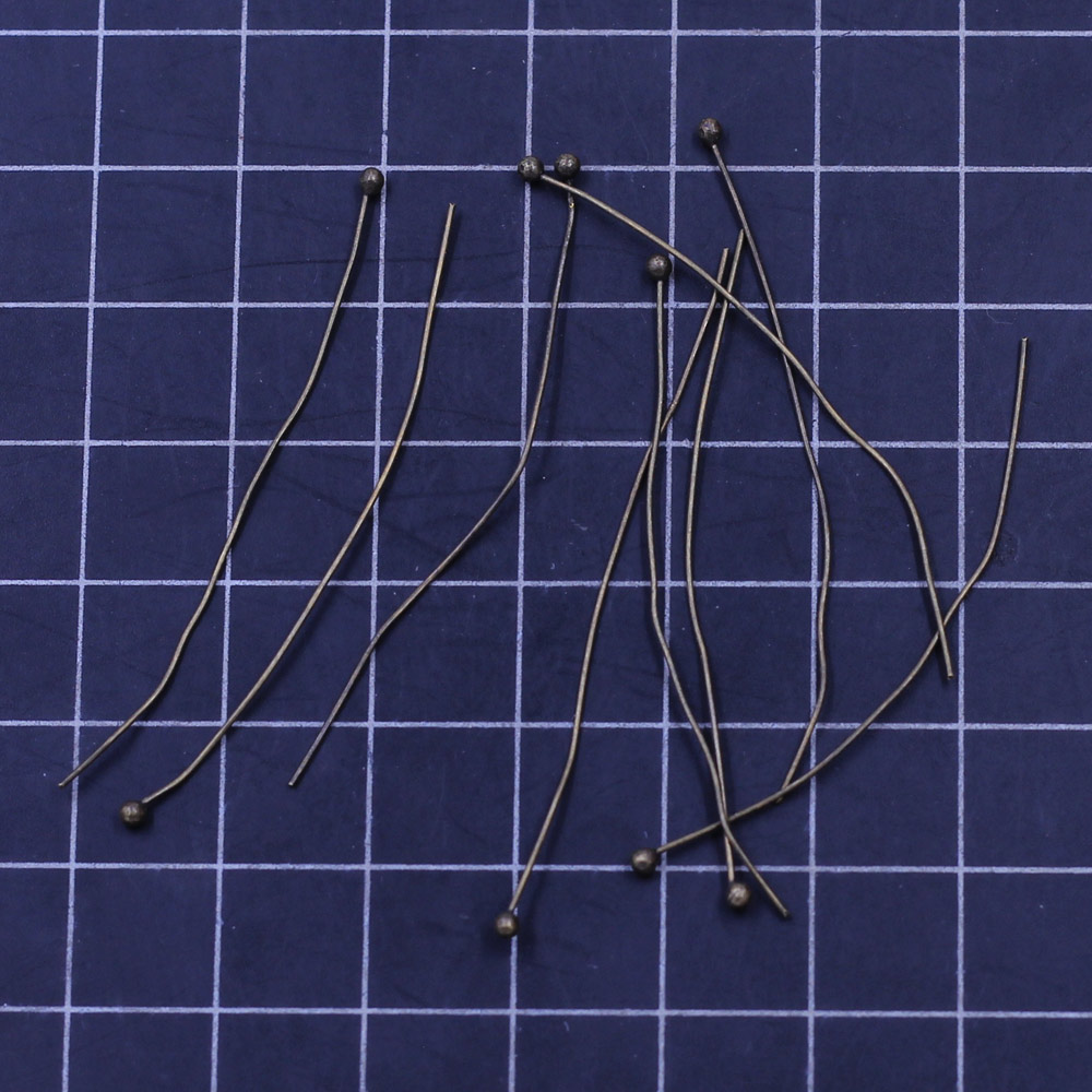 100 pezzi di aghi con testa a  - Jewelry Making Head Pins recensione e prezzo