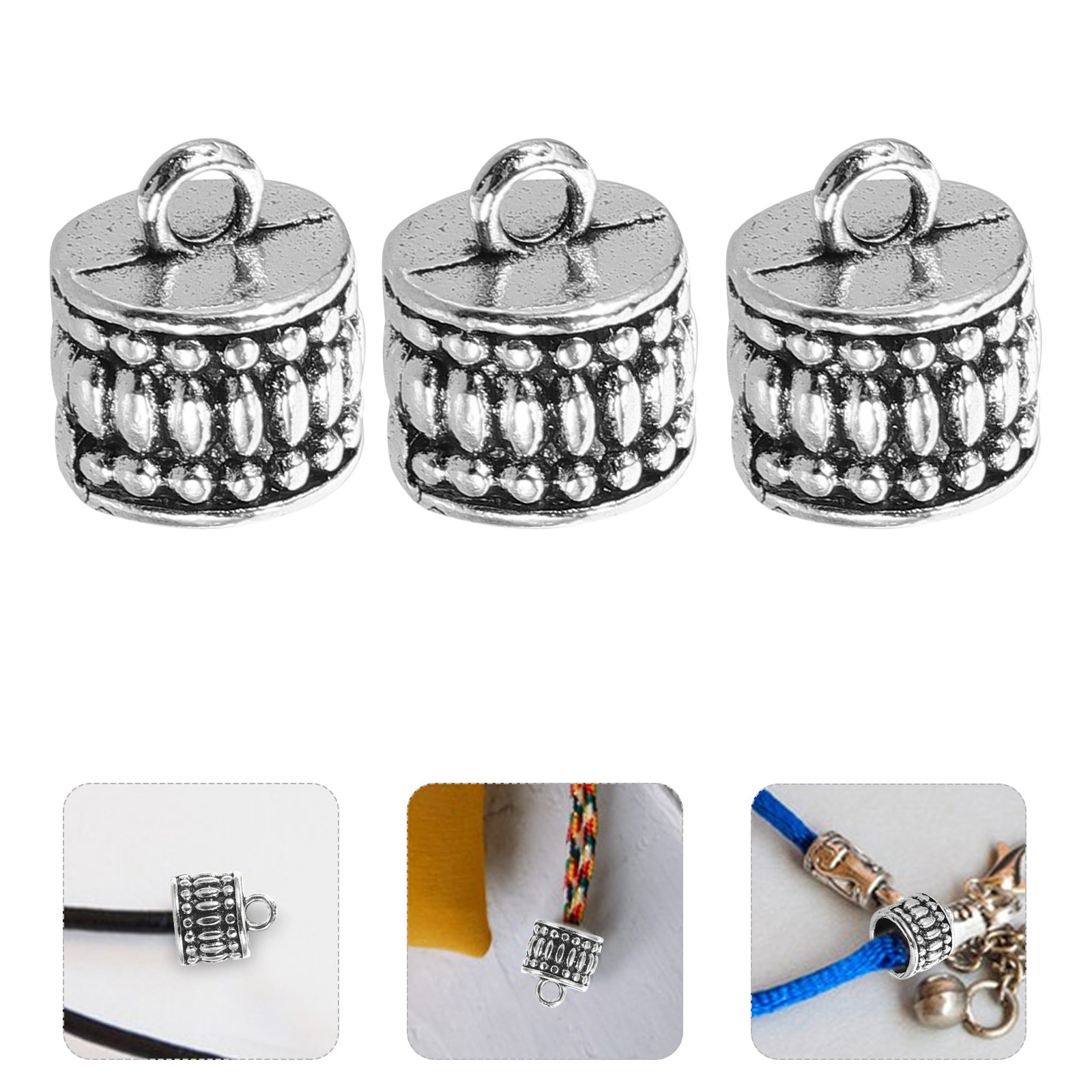 20 Pezzi di Perline in Metallo - Jewelry Making Silver recensione e prezzo