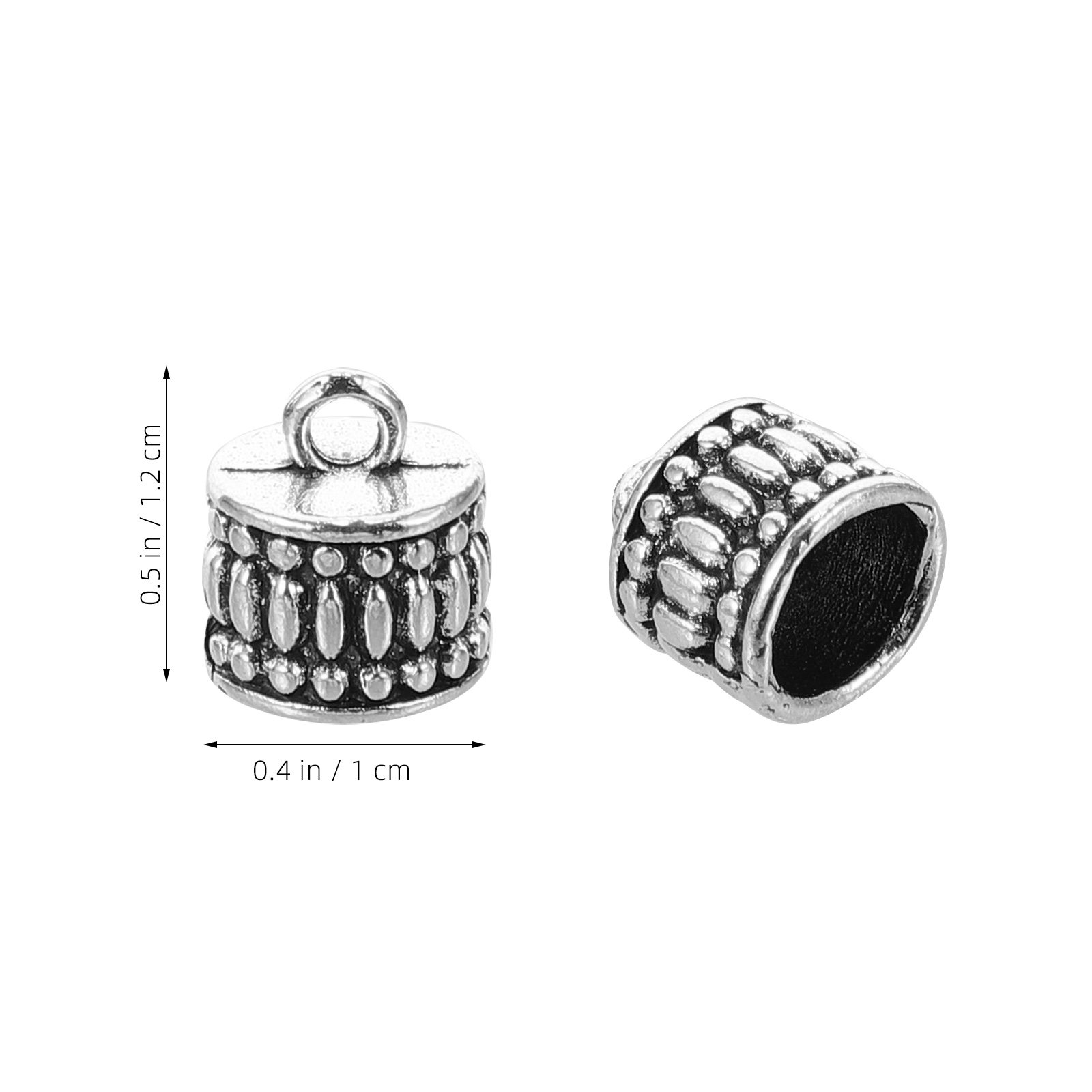 20 Pezzi di Perline in Metallo - Jewelry Making Silver recensione e prezzo