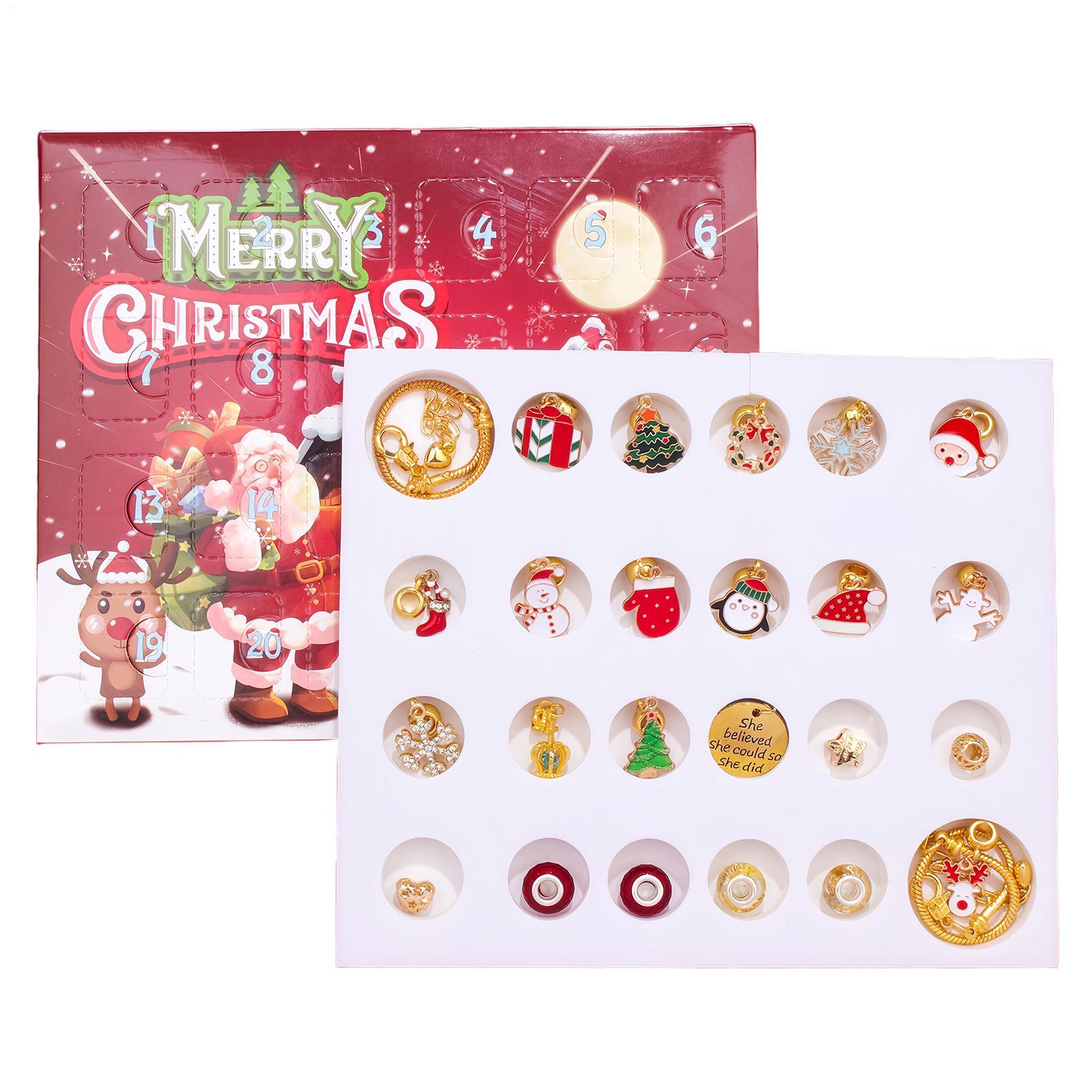 Bracciale di Natale Calendario - Jewelry Making Advent Calendar recensione e prezzo
