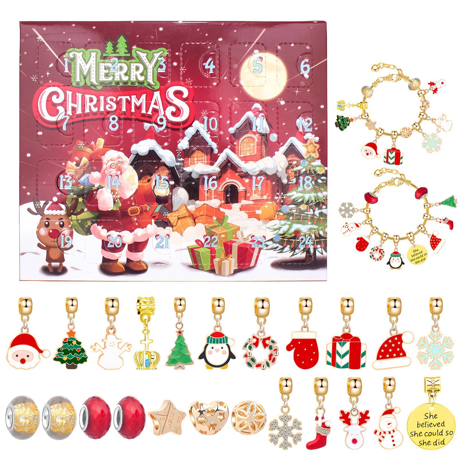 Bracciale di Natale Calendario - Jewelry Making Advent Calendar recensione e prezzo