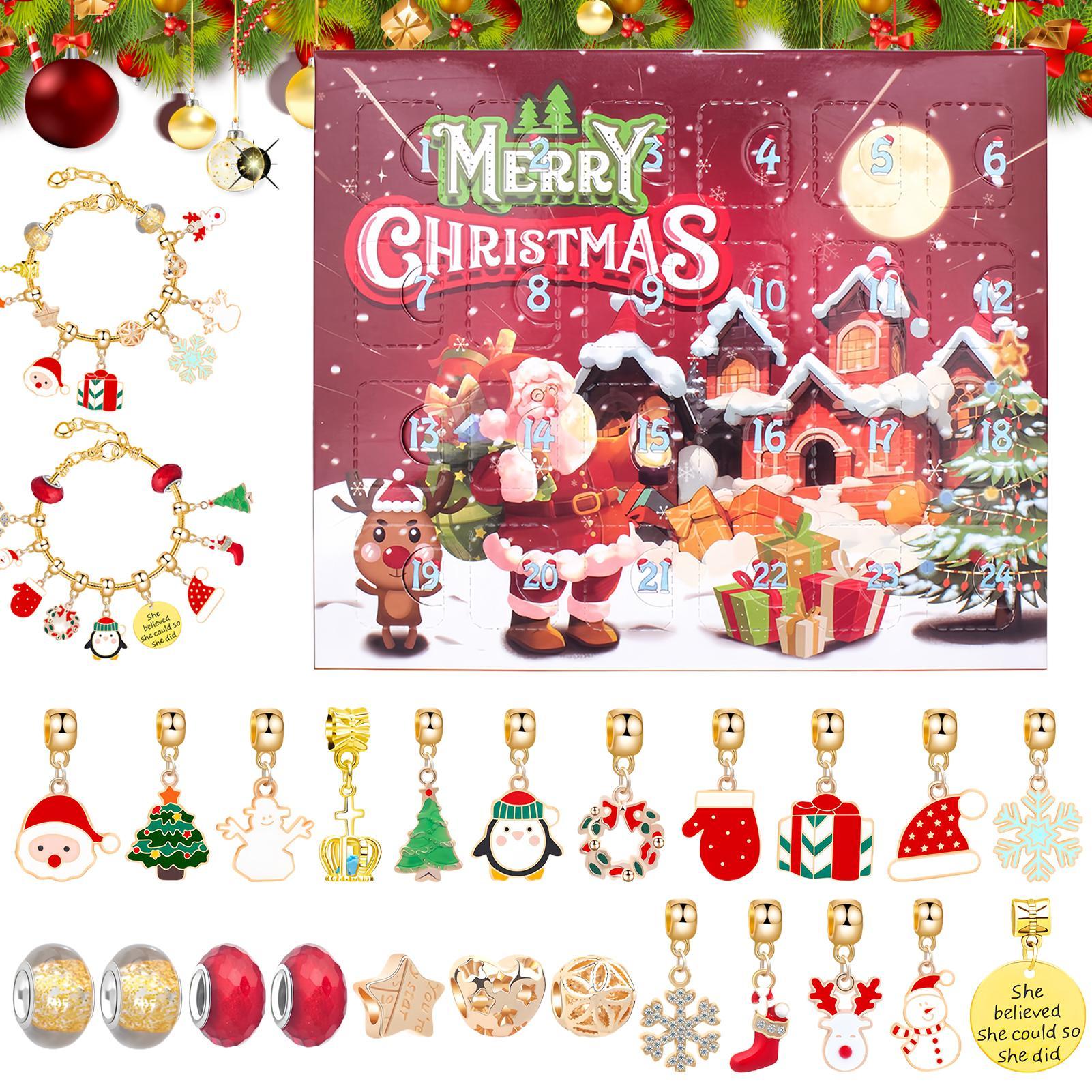 Bracciale di Natale Calendario - Jewelry Making Advent Calendar recensione e prezzo