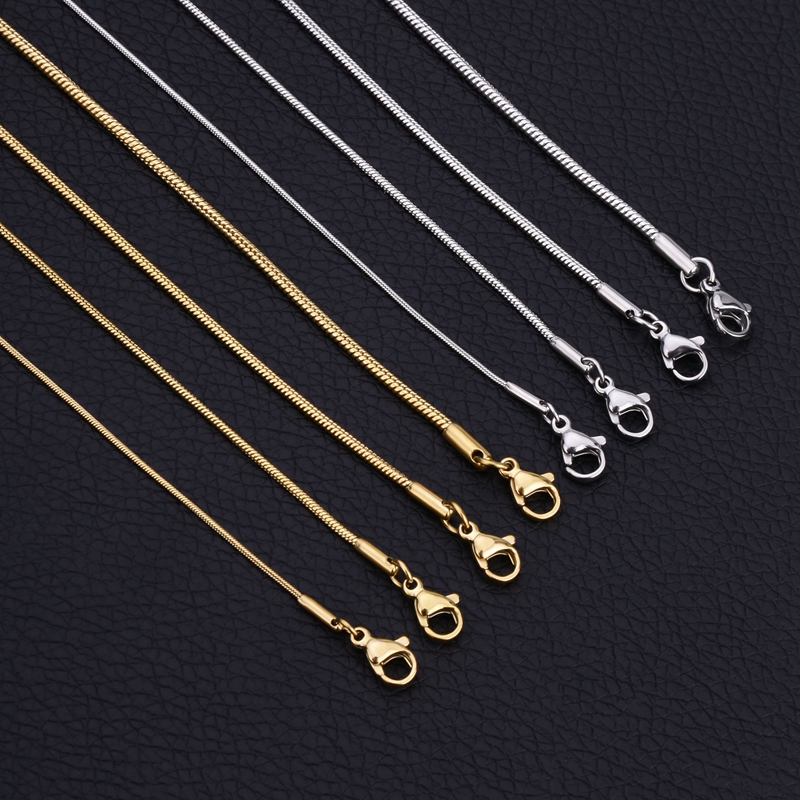 Catene per collane con catena  - Lobster Clasp Silver recensione e prezzo