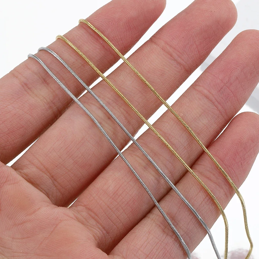 Catene per collane con catena  - Lobster Clasp Silver recensione e prezzo