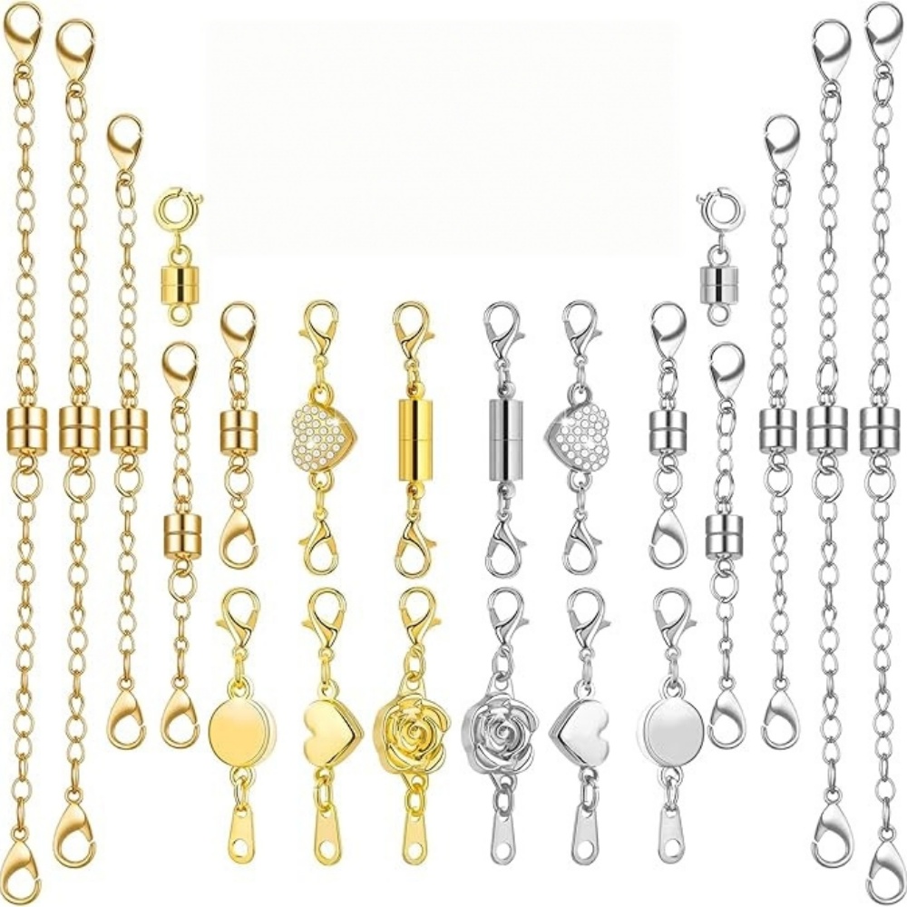 5 Pezzi Chiusure Magnetiche Ro - Lobster Clasp Silver recensione e prezzo