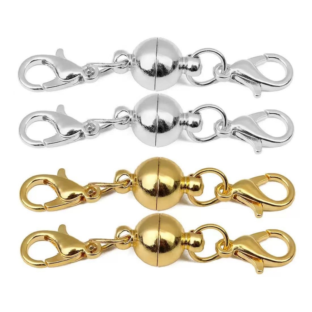 5 Pezzi Chiusure Magnetiche Ro - Lobster Clasp Silver recensione e prezzo