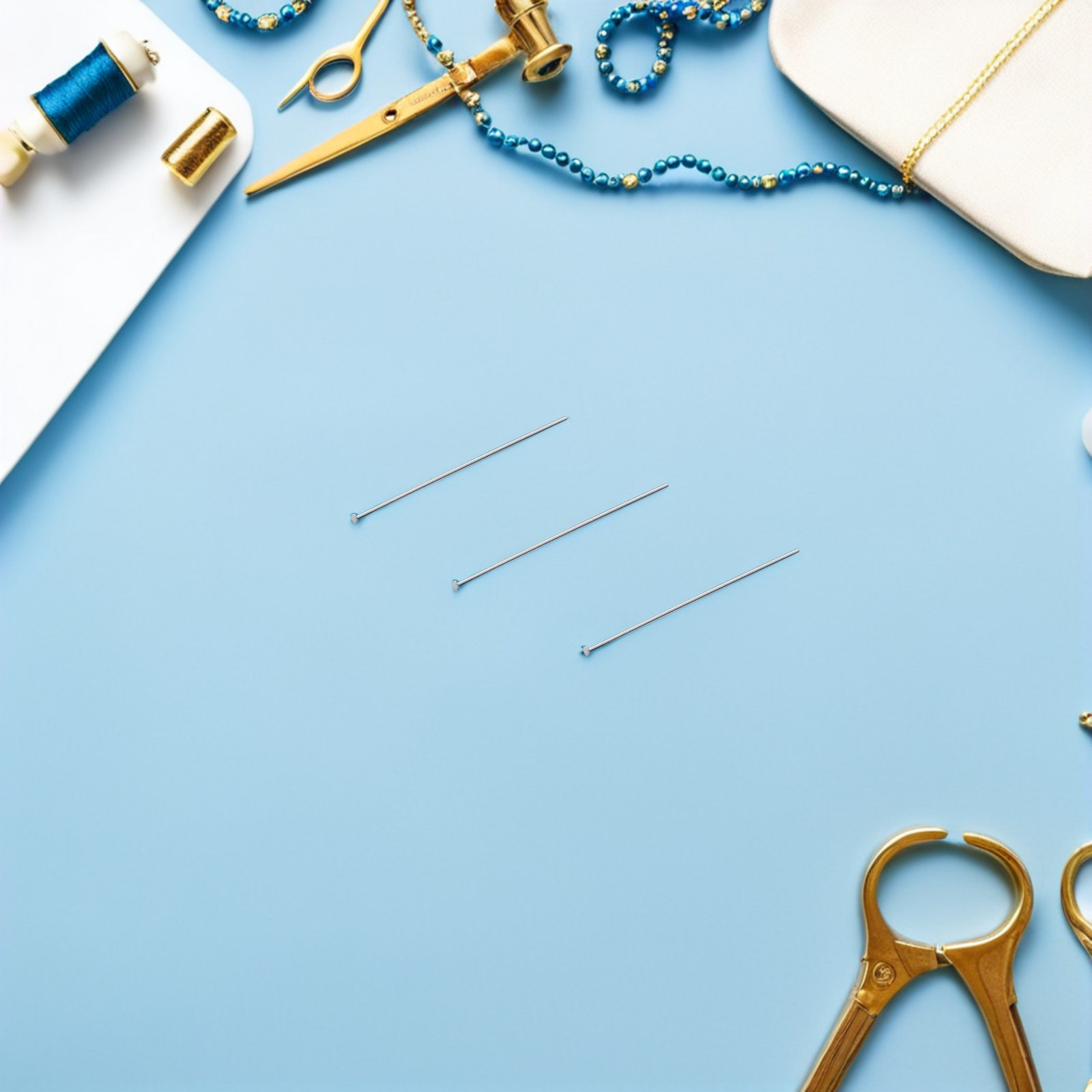 300 Pezzi di Perni Piatti in A - Jewelry Making Head Pins recensione e prezzo