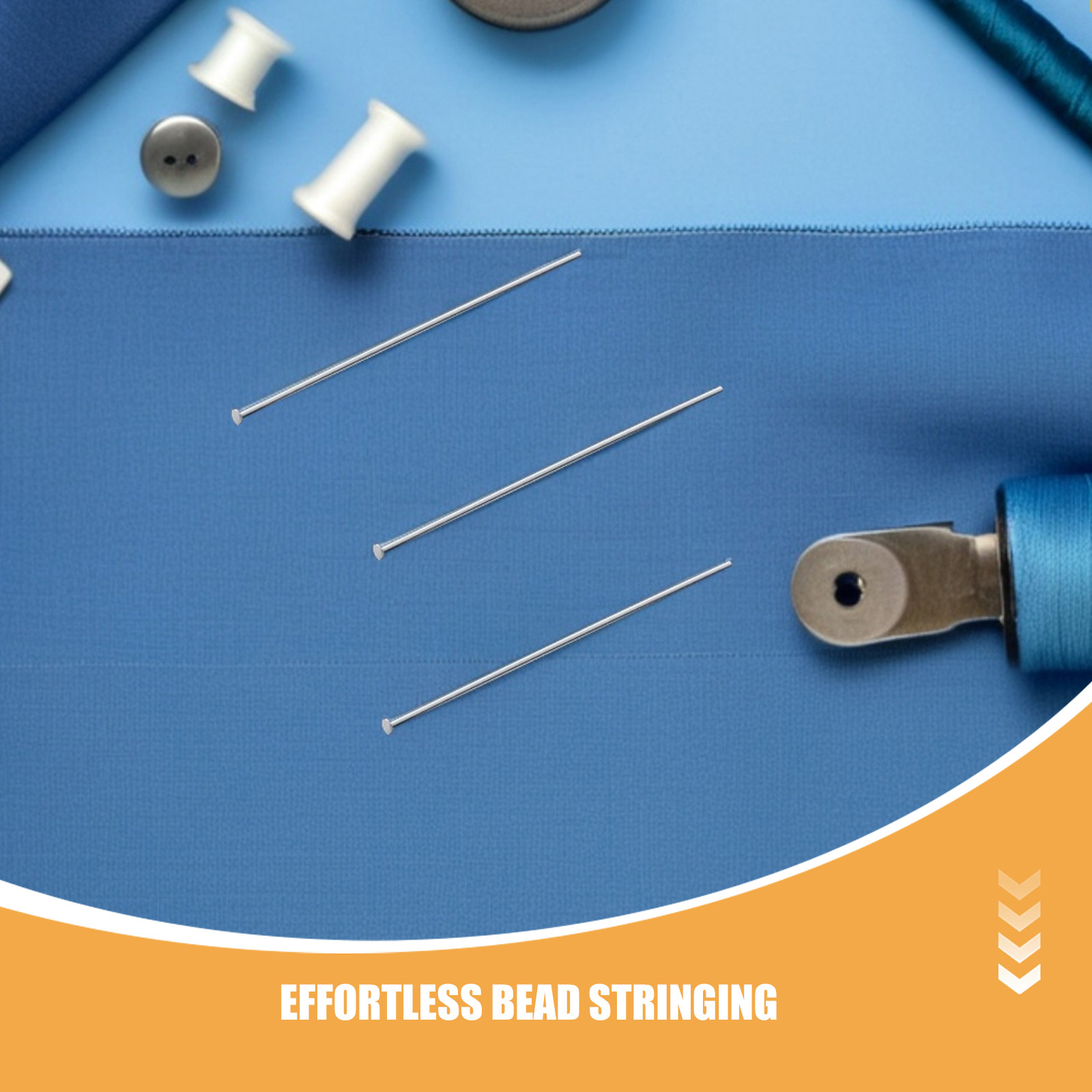 300 Pezzi di Perni Piatti in A - Jewelry Making Head Pins recensione e prezzo