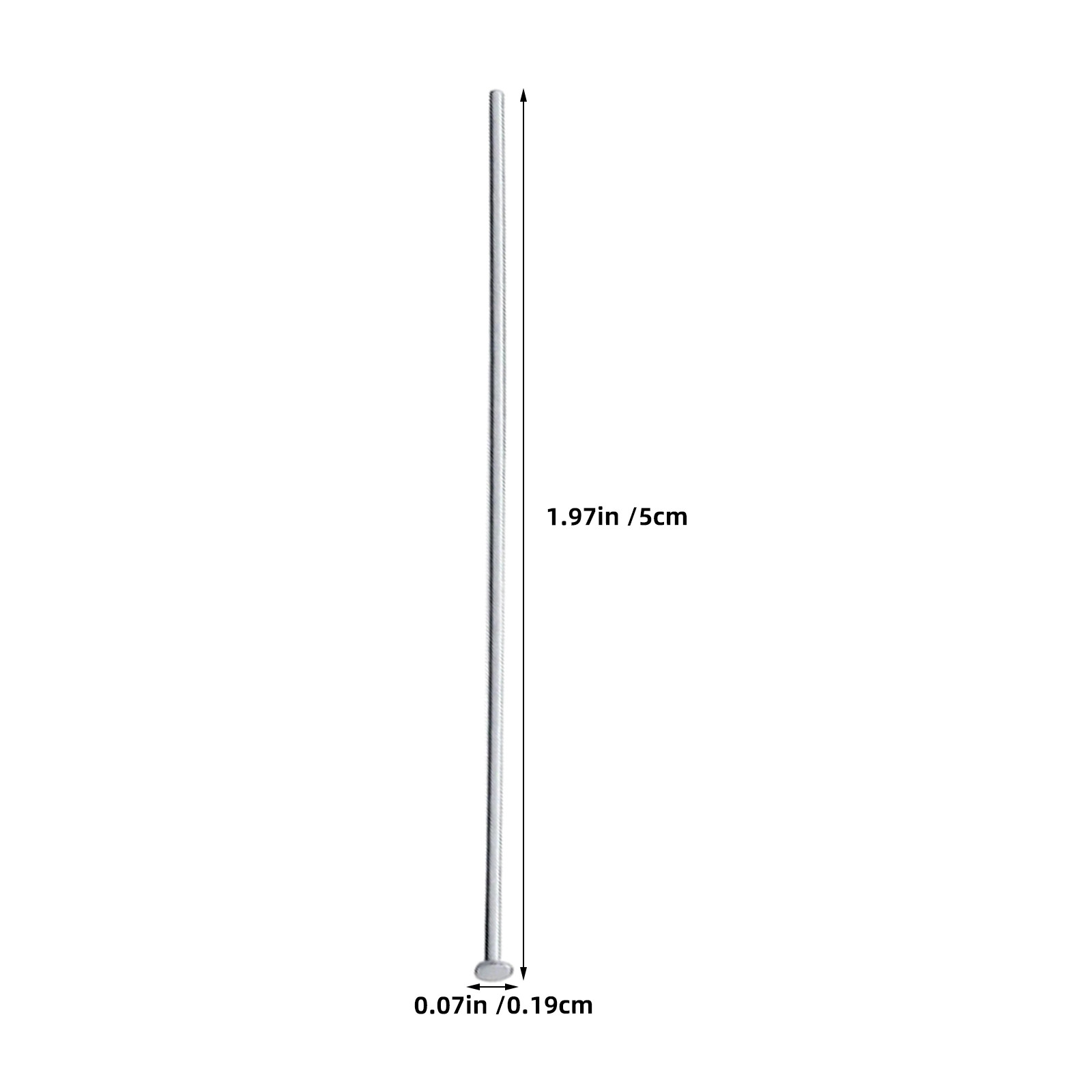 300 Pezzi di Perni Piatti in A - Jewelry Making Head Pins recensione e prezzo