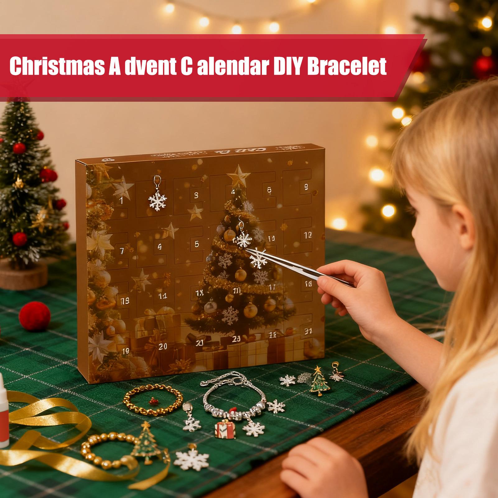 Calendario dei gioielli Avvent - Jewelry Making Advent Calendar recensione e prezzo