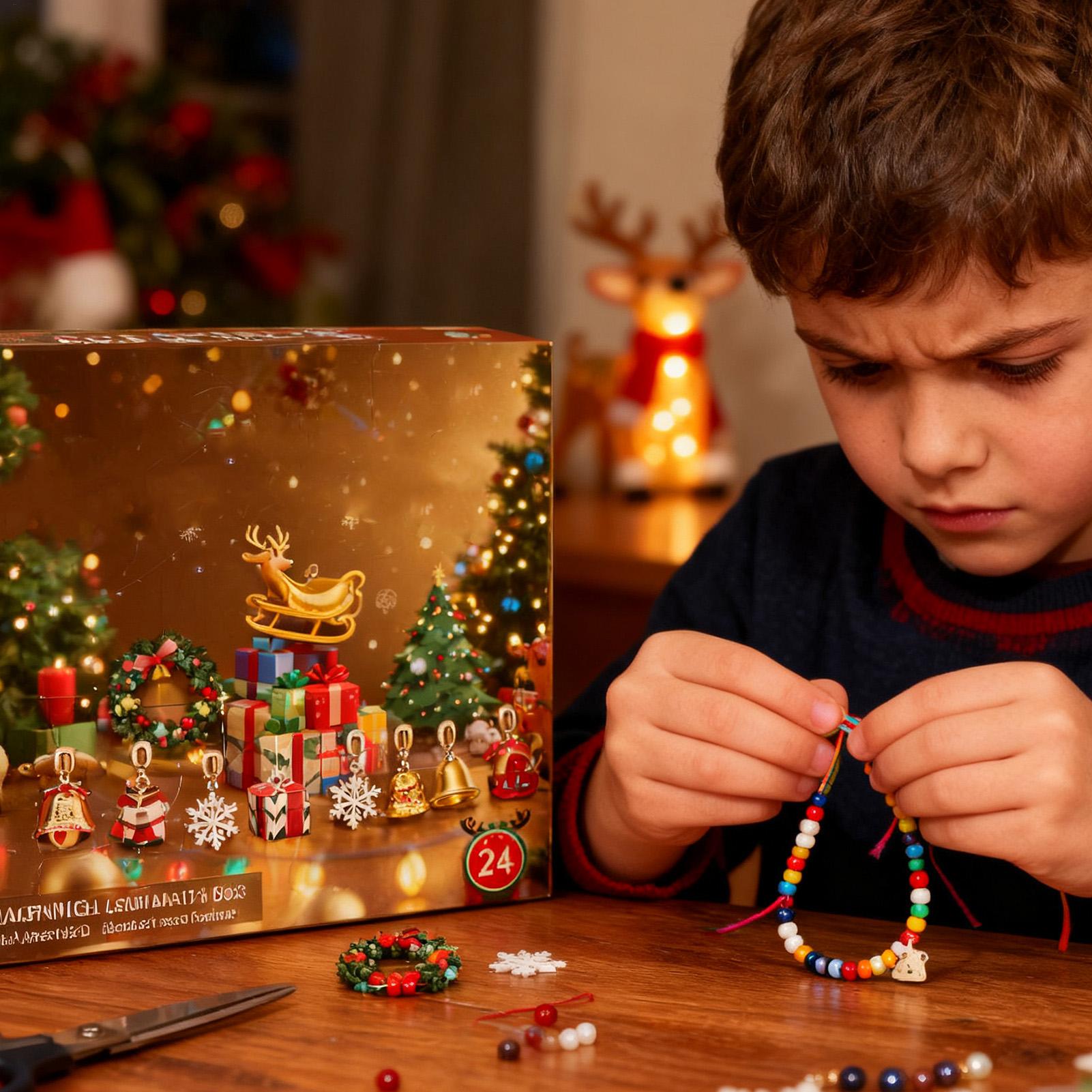 Calendario dei gioielli Avvent - Jewelry Making Advent Calendar recensione e prezzo