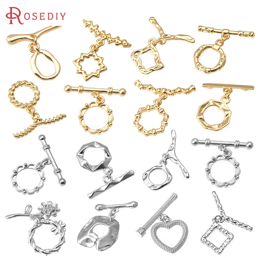 6 Set 18K Color Oro Ottone Rot - Jewelry Making Kits recensione e prezzo