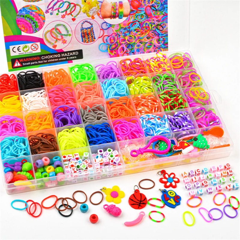 4300+ pezzi di elastici colora - Jewelry Making Kits recensione e prezzo