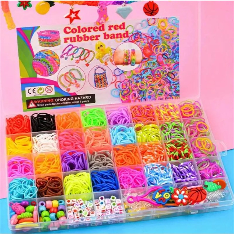 4300+ pezzi di elastici colora - Jewelry Making Kits recensione e prezzo